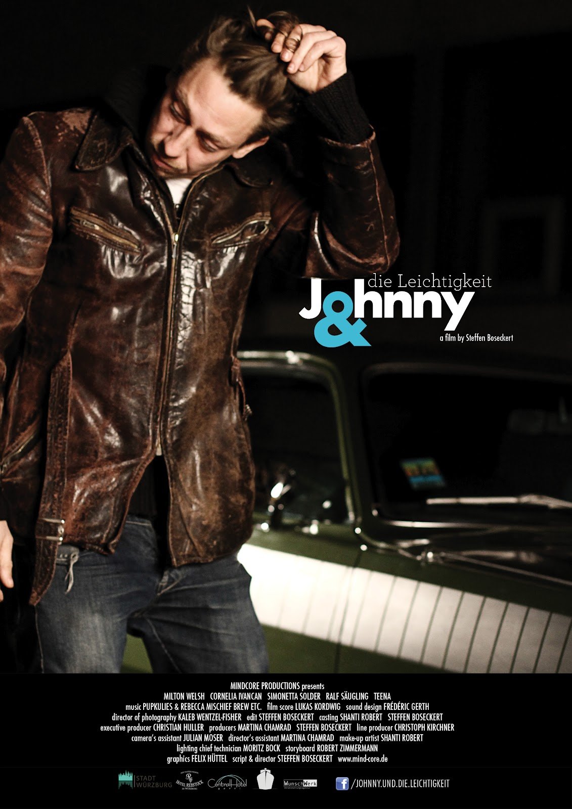 постер Johnny and Die Leichtigkeit